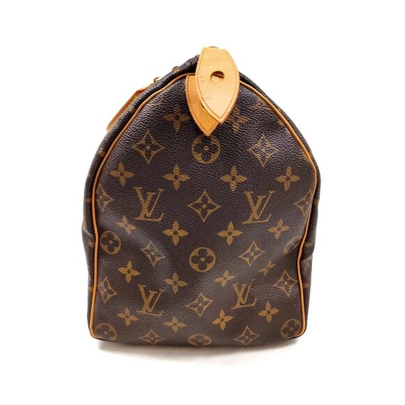 Louis Vuitton Speedy 40 Brown Monogram Hand Bag mon-1100-091925 - Picture 3 of 16